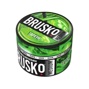 Табак Brusko Medium, 50гр "Тархун"